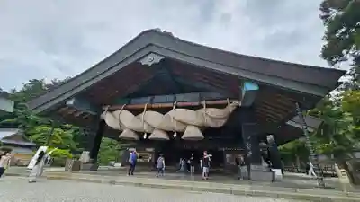 出雲大社神楽殿(島根県)