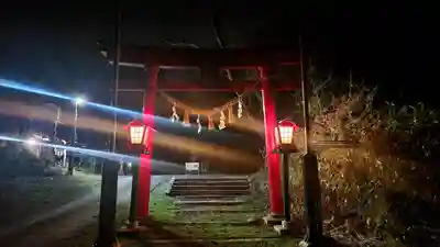 八幡神社の鳥居