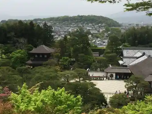 慈照寺（慈照禅寺・銀閣寺）の景色