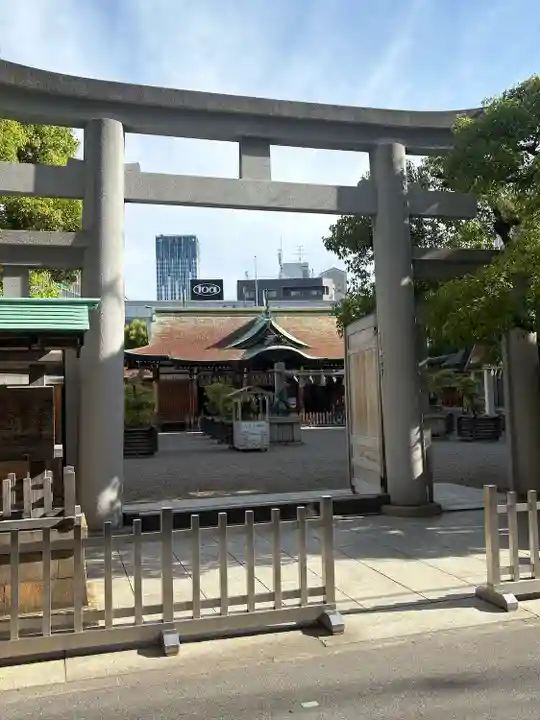 今宮戎神社の鳥居