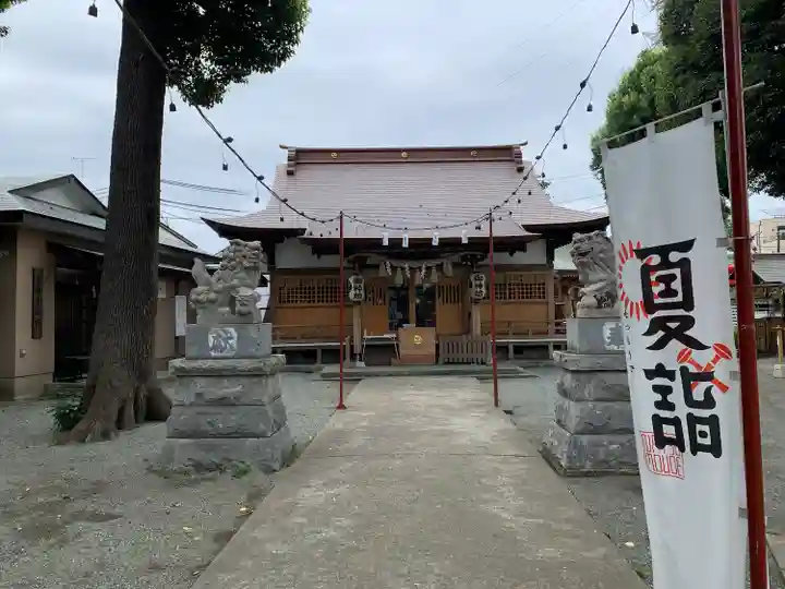 相模原氷川神社の本殿・本堂