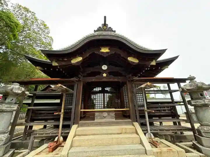 備後護國神社(広島県)