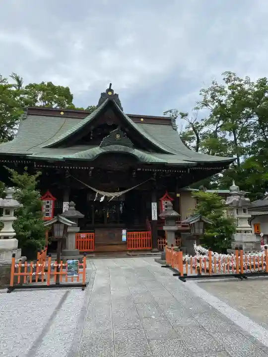 上野総社神社(群馬県)