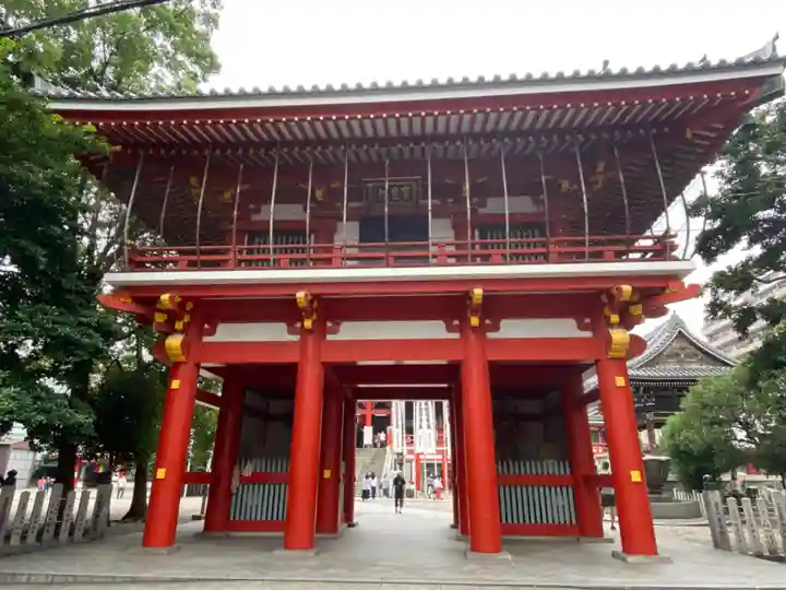 大須観音 (北野山真福寺宝生院)の山門・神門