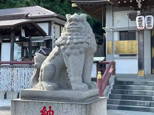 本牧神社の狛犬