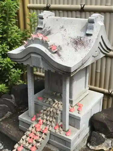 石切劔箭神社の末社