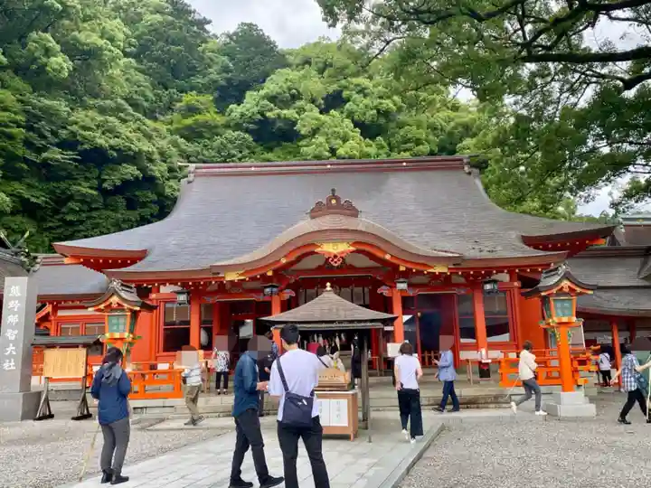熊野那智大社(和歌山県)
