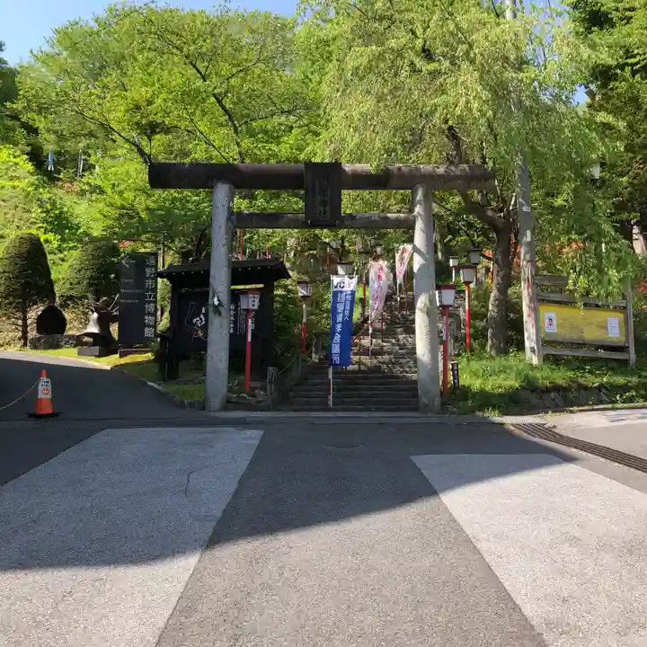 南部神社(岩手県)