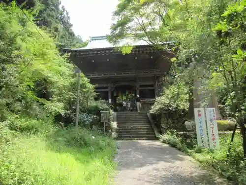 施福寺の山門・神門