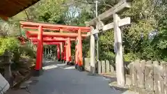 高橋稲荷神社の鳥居