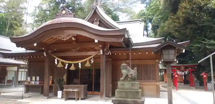 岩槻久伊豆神社の本殿・本堂