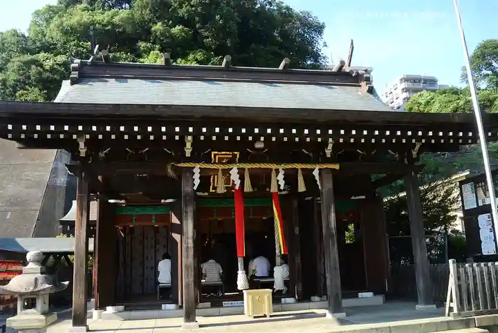 太田杉山神社・横濱水天宮(神奈川県)