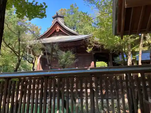 甲斐國一宮 浅間神社の本殿