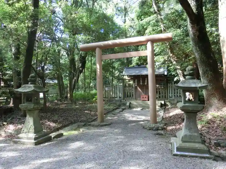 日前神宮・國懸神宮の鳥居