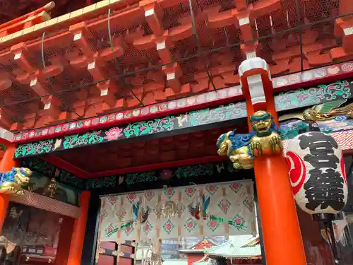 神田神社（神田明神）の山門・神門