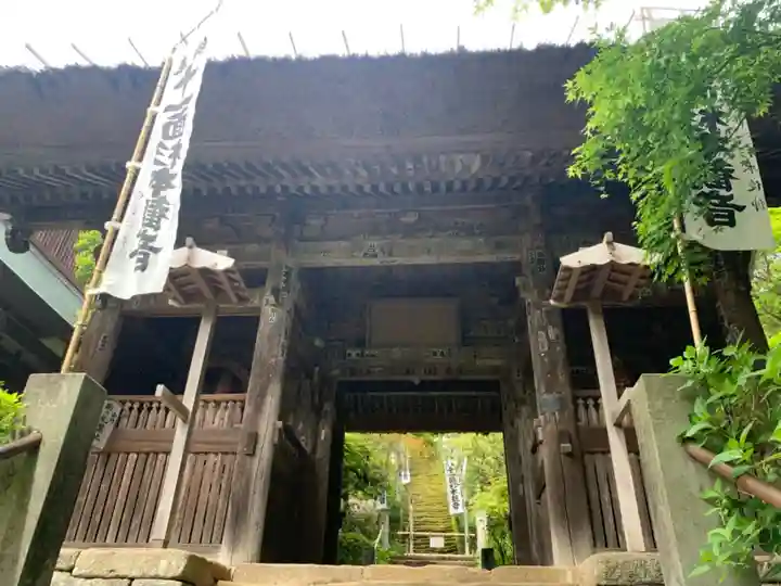 杉本寺の山門・神門