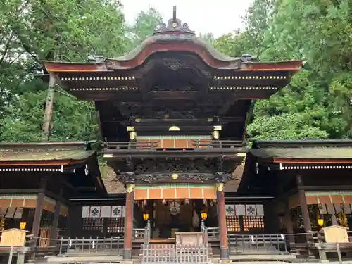 諏訪大社下社秋宮(長野県)