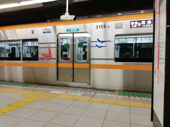 増上寺塔頭 三縁山 宝珠院の周辺