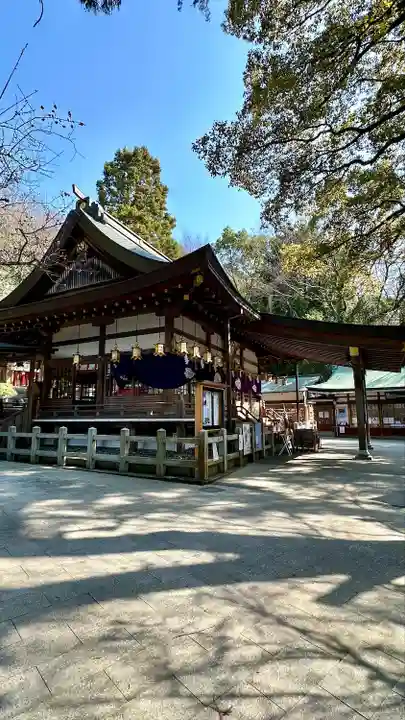 枚岡神社の本殿・本堂