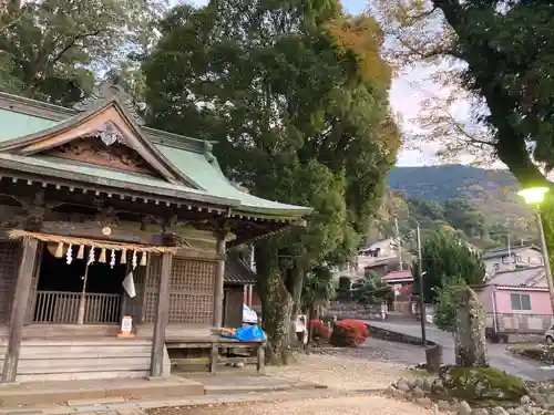 気多神社の本殿