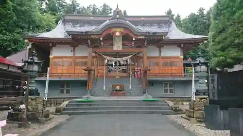 烏帽子山八幡宮(山形県)