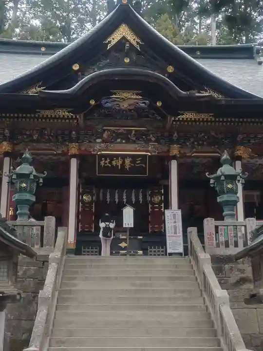 三峯神社(埼玉県)