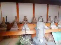 禅徳寺の仏像