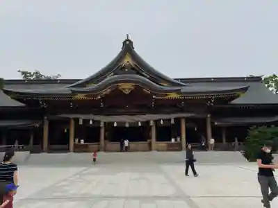 寒川神社の本殿・本堂