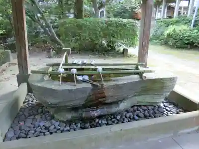 平濱八幡宮の手水舎