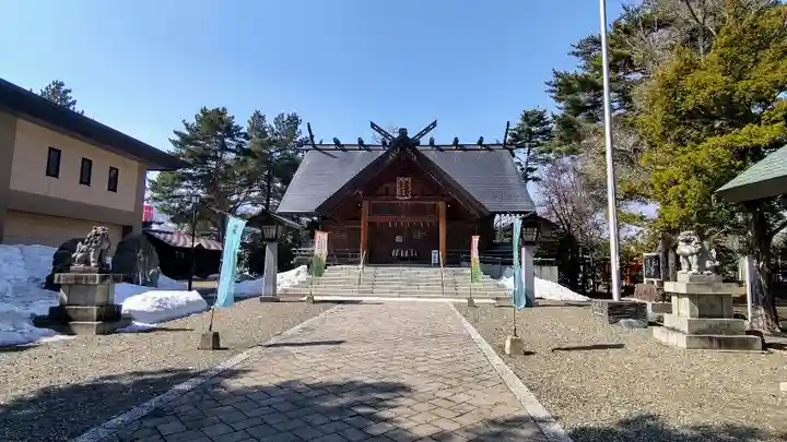 富良野神社の本殿・本堂