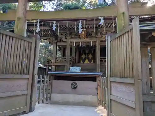 奥宮(鹿島神宮摂社)(茨城県)