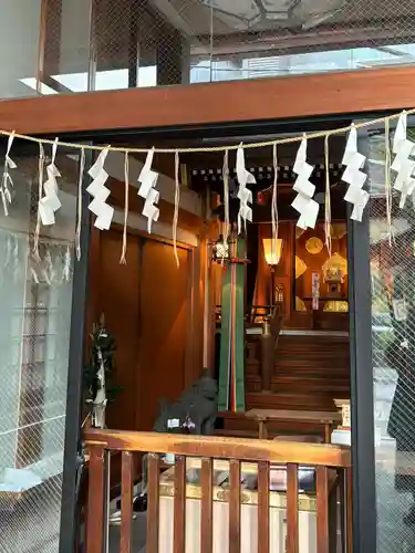 松島神社の本殿・本堂