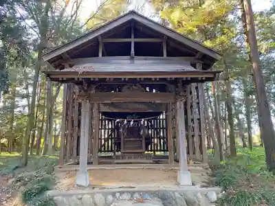 楡山神社の末社・摂社