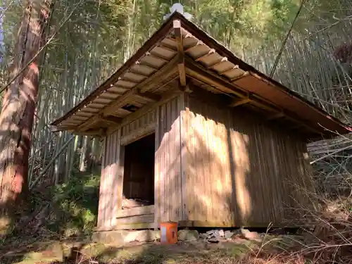天照神社の本殿・本堂