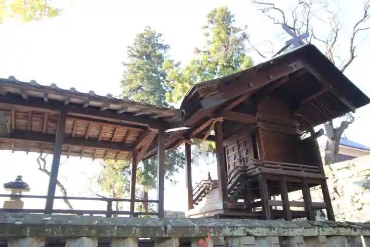 眞田神社(長野県)