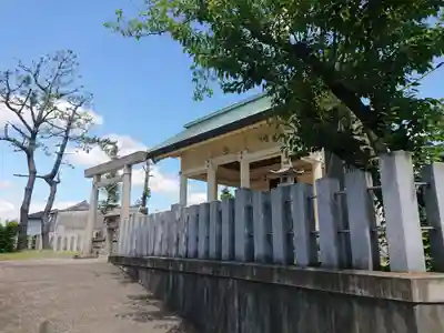 下神明社のその他建物