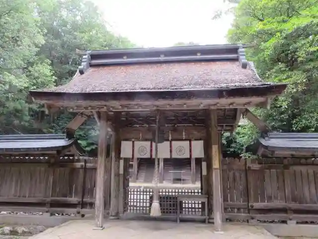 若狭彦神社(上社)(福井県)