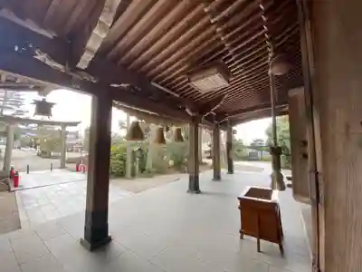 越中一宮 髙瀬神社の本殿・本堂