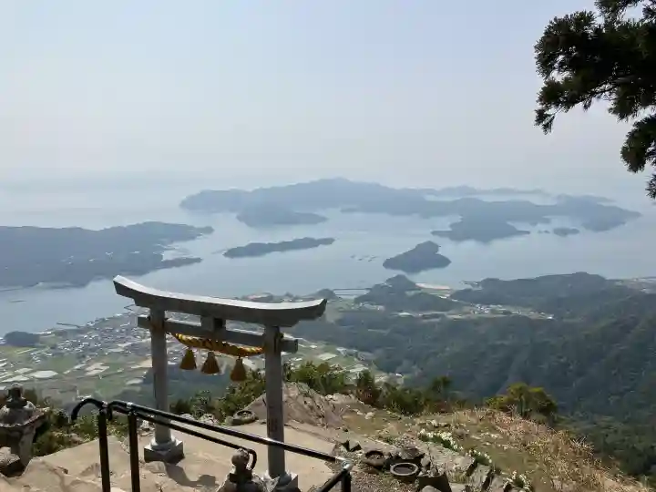 倉岳神社(熊本県)