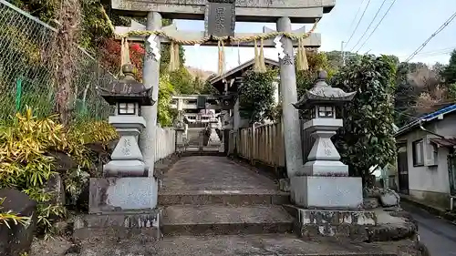 石切劔箭神社上之社(大阪府)