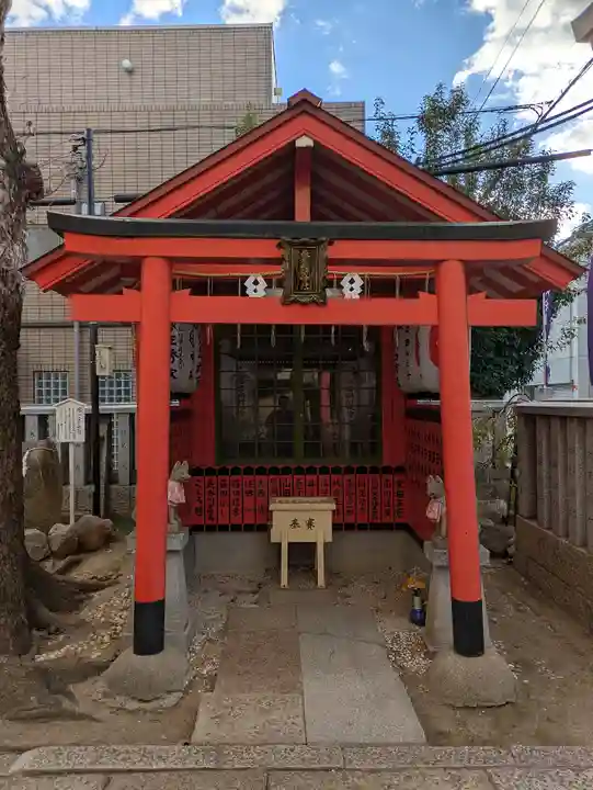 安倍晴明神社(阿倍王子神社境外末社)(大阪府)