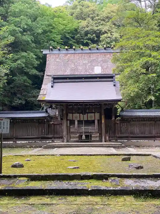 若狭彦神社(上社)(福井県)