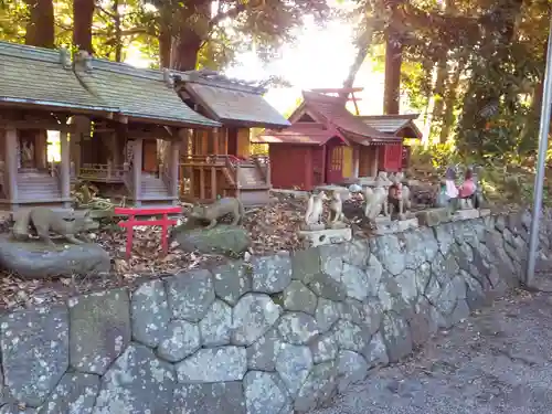 大稲荷神社の末社・摂社