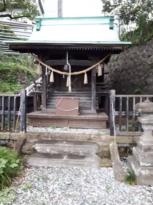 藤坂神社の本殿・本堂
