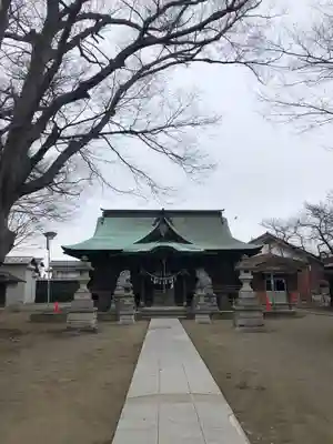 大桑神社の本殿・本堂