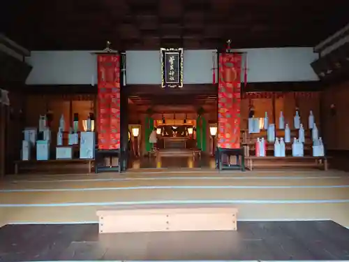 菅生神社の本殿・本堂