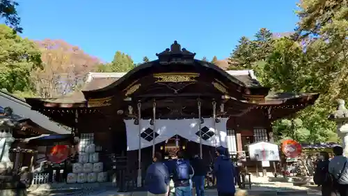 武田神社の本殿・本堂