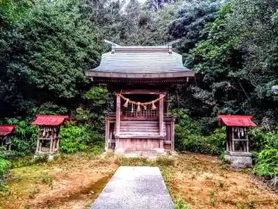 津島社の本殿・本堂