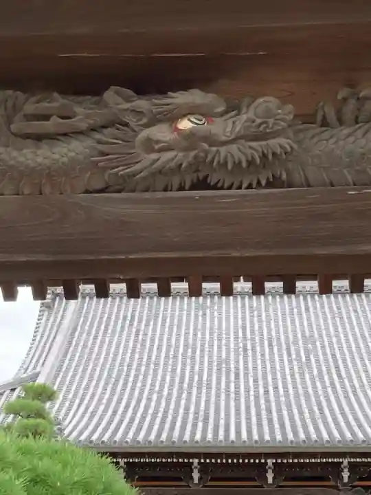 龍泉寺の山門・神門