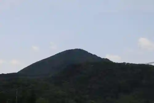 飯豊和気神社の景色